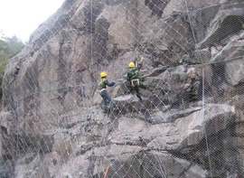 落石防护网——加筋网、护坡网