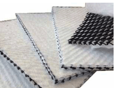 土工布—三维立体复合排水网