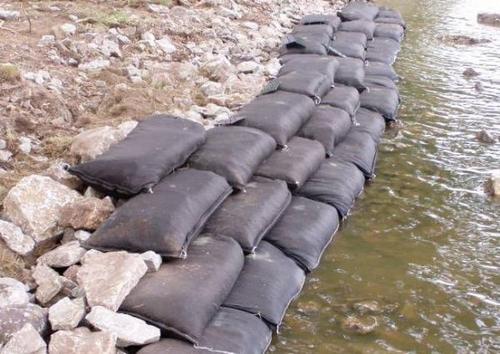 宏祥生态袋防护河道岸坡生态型河道护坡生态袋