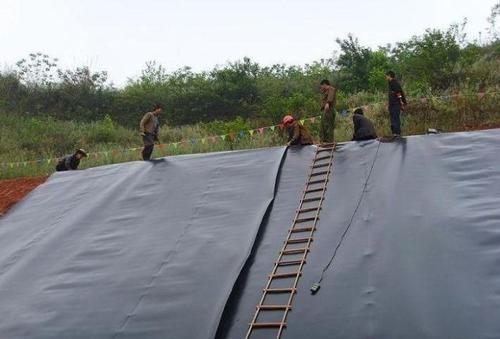 浅谈复合膜和土工布的密切关系