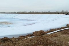 人工湖土工膜施工焊接问题