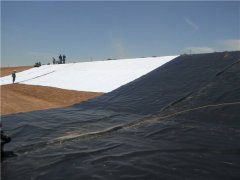 HDPE土工膜的应用可以有效的提高水的利用率