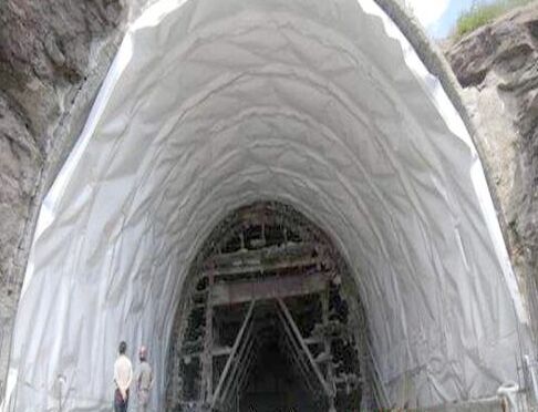 阻燃型隧道用EVA光面防水板