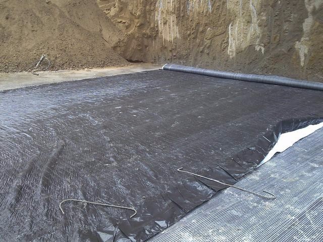 膨润土防水毯施工图