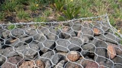 防汛护坡石笼网用于黄河治理有什么特点？