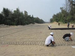 塑料土工格栅防水和排水系统如何？