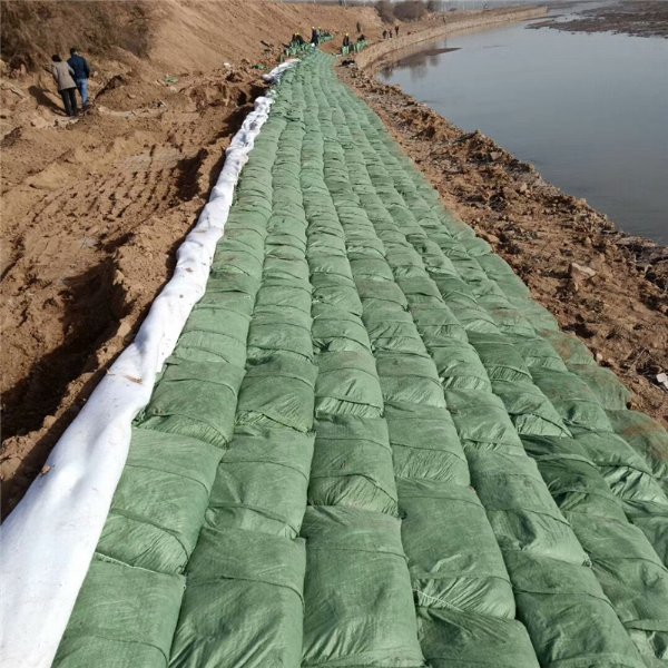 生态袋柔性护坡生态技术在水土保持中的应用