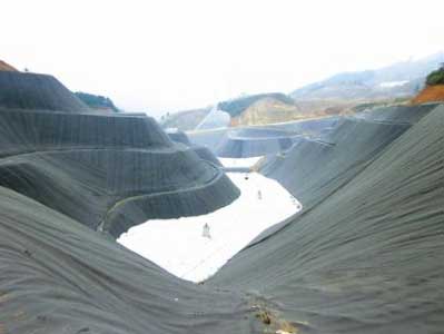 青岛垃圾填埋场