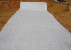 膨润土防水毯的生产和施工