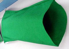 “生态袋”是一种使用聚丙烯无纺布做成的袋子